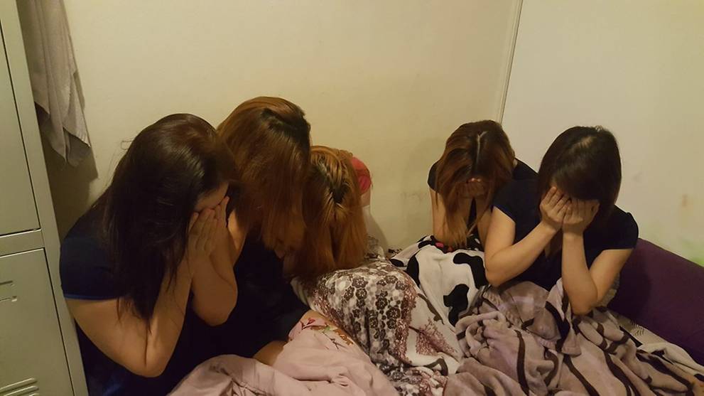 26 women nabbed in police raid on illegal massage parlours