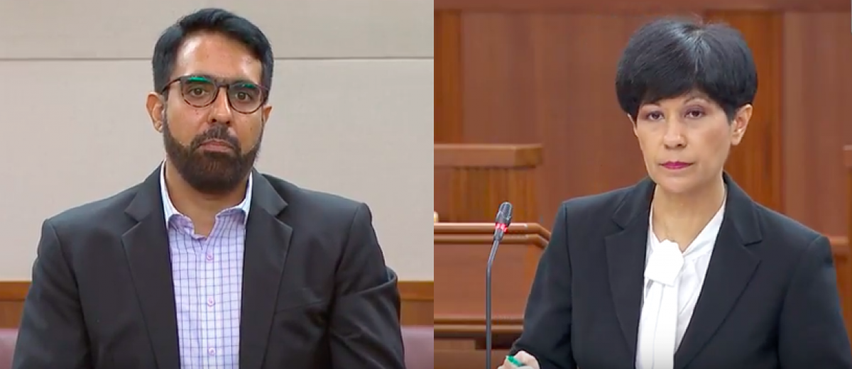 Pritam Singh asked Indranee Rajah many questions about Keppel’s corruption case. She responds.