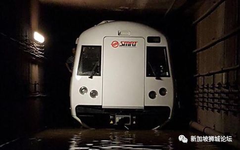 新加坡碧山积水的地铁，最终花了200万维修费！！！