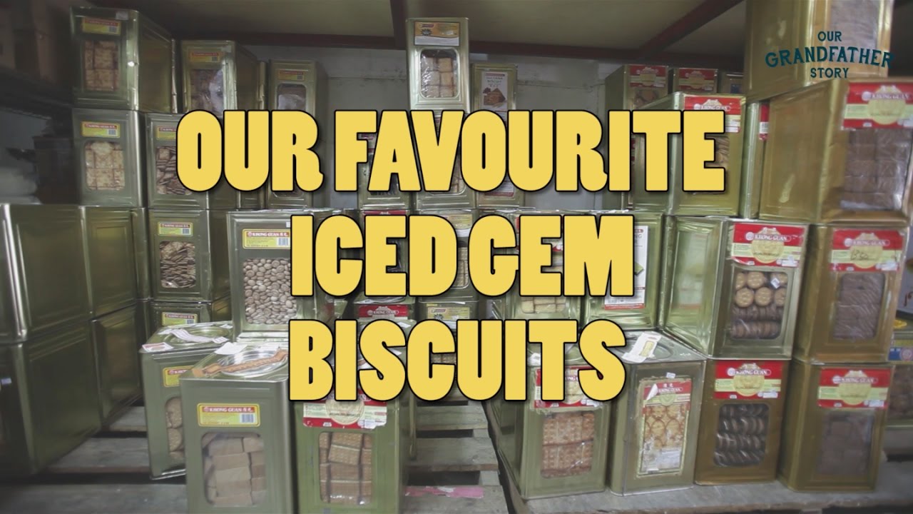 Singapore's favorite Iced Gem Biscuits!