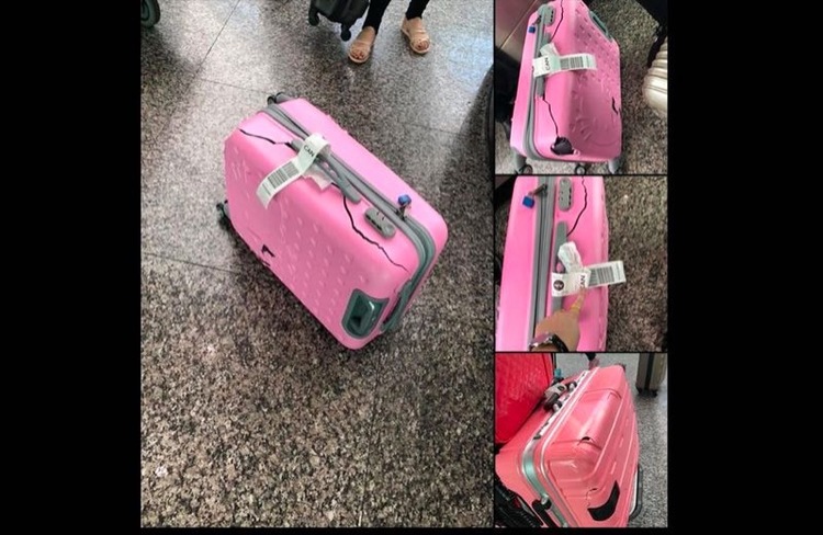 airasia baggage damage