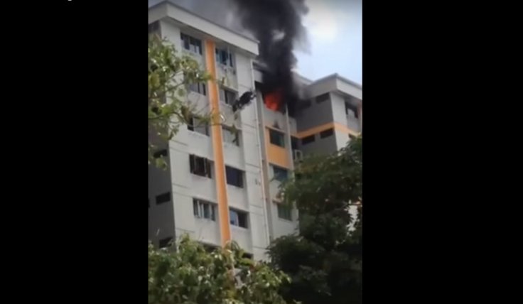 Singapore: More than 65 residents evacuated after Serangoon North fire, 2 in hospital