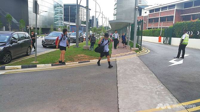 Recent kidnapping scares at international schools in Singapore