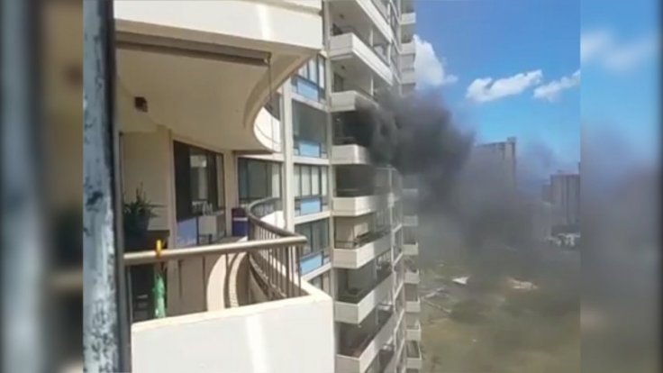 18-year-old alerts neighbors of fire in Hougang Avenue flat, SCDF investigates matter