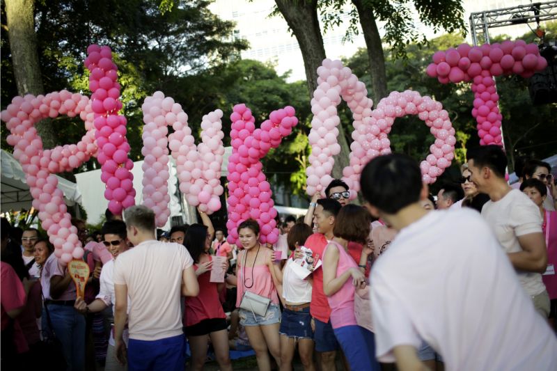 Pink Dot 2018 to be held on 21 July