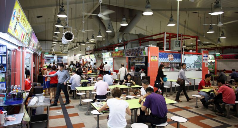 EZ-Link and concession cards accepted at NETS-enabled hawker centres from April