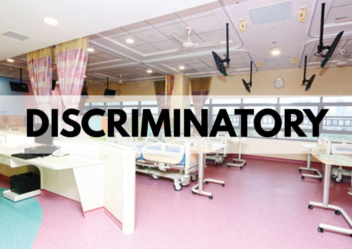Doctor calls KK Women’s and Children’s Hospital’s urgent care rates “discriminatory”