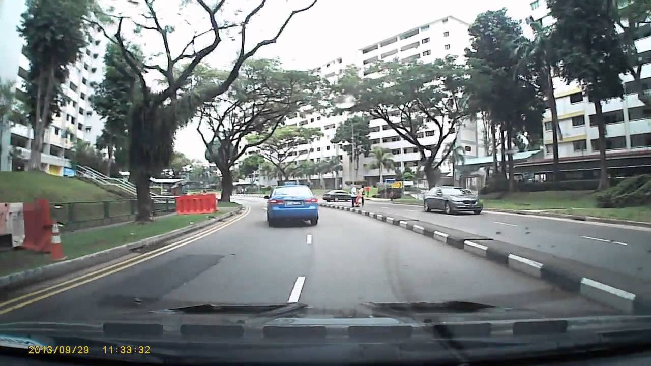 Comfort Taxi deliberately speeds up and cuts into lane nearly causing accident!