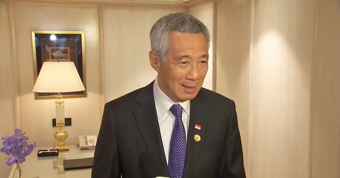 PM Lee: Id like to hand over to a successor after the next election