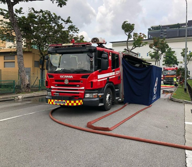 Singapore: 3 taken to hospital due to ammonia leak in food factory near Boon lay