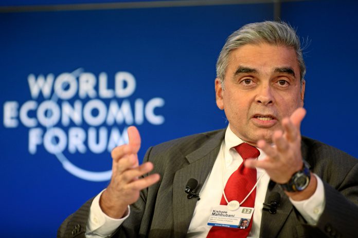 Kishore Mahbubani to spend time in China during his sabbatical