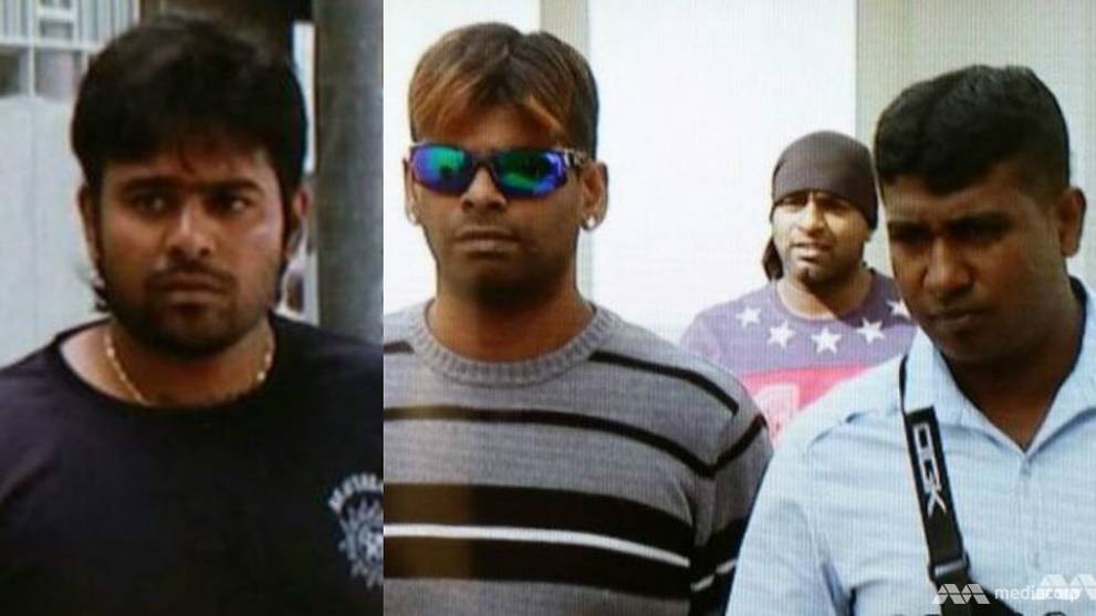 Trio who scuffled with police during Thaipusam in 2015 convicted