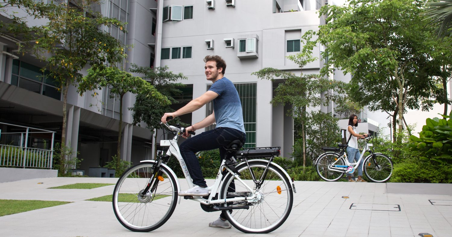 NTU starts S’pore’s first e-bicycle sharing trial on campus