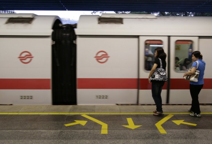 Singapore: Man behind bars for punching fellow passenger on MRT train