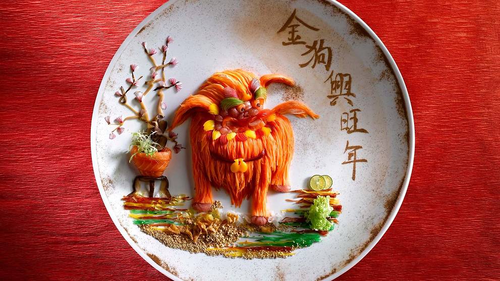 Care for yusheng without the ‘yu’? Or one that's shaped like a dog and costs S$999?