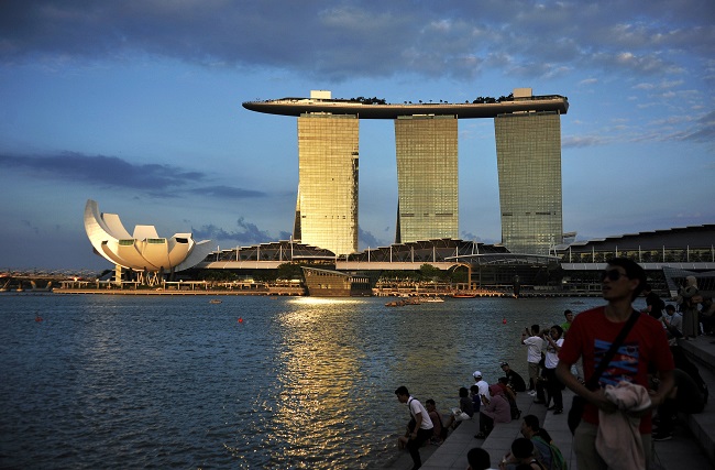 第六届东盟-欧盟商业峰会在新加坡举办