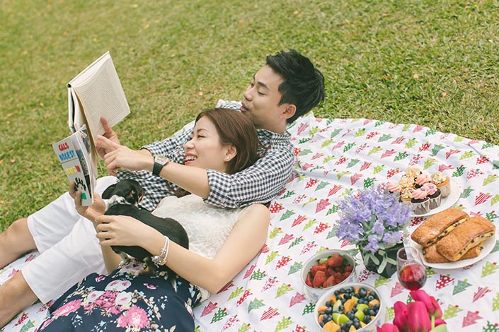 This is how you can spend Valentine's Day happily without spending money!