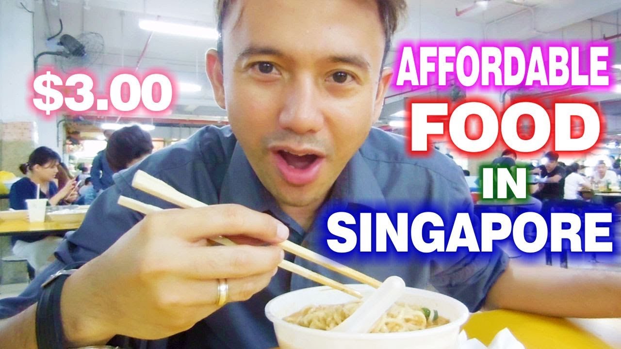 How to find affordable food in Singapore?