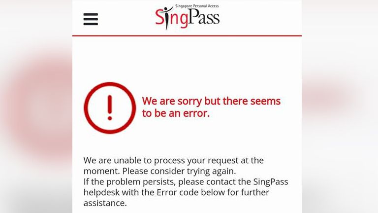 政府科技局将全面检讨SingPass和CorpPass系统