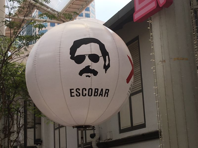 Escobar bistro to remove references to drug lord with oversight by CNB and police