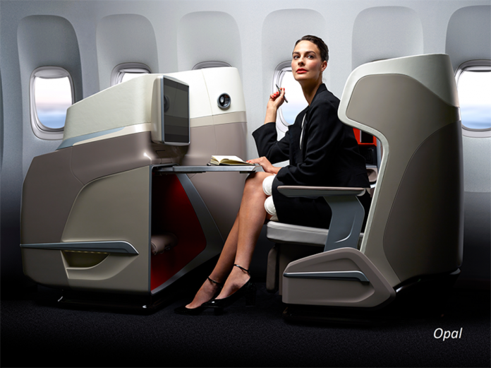 Singapore Airlines new Dreamliner will have the Stelia Opal business class seats