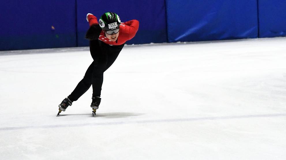 'I love racing to the line': Singapore's Cheyenne Goh all set for Pyeongchang competition
