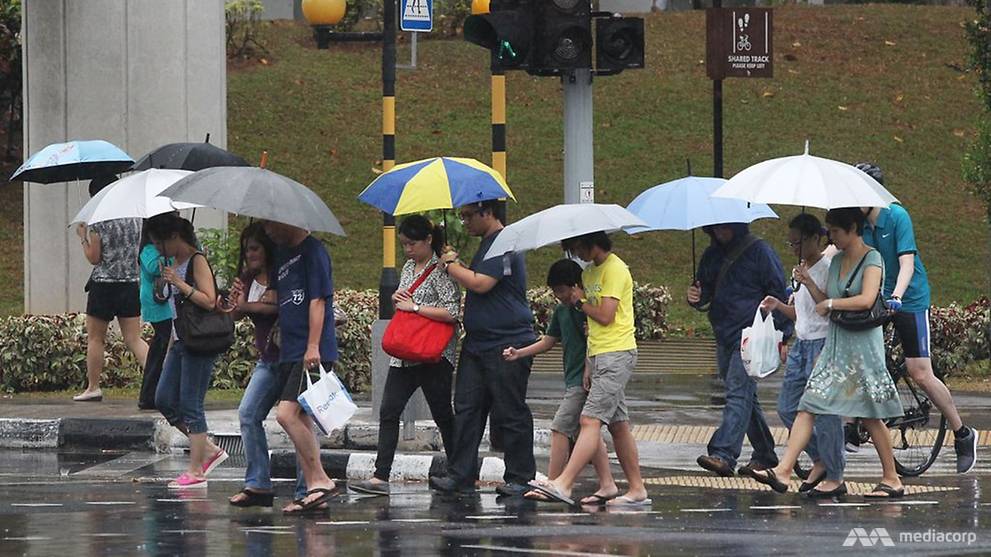 Wet weather expected in Singapore over next four days
