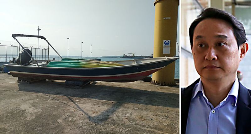 Third man arrested over Chew Eng Han's attempted sampan escape