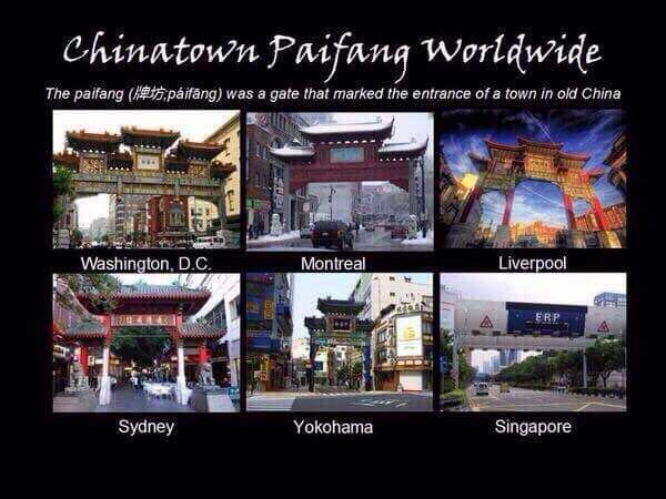 Gate to Chinatown: Singapore vs Worldwide