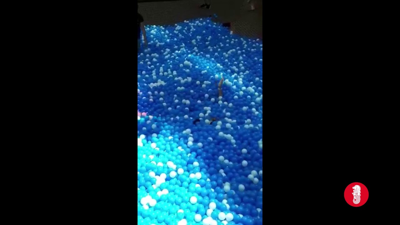 Mother and son nearly drowns in plastic balls at city square mall airzone playground!