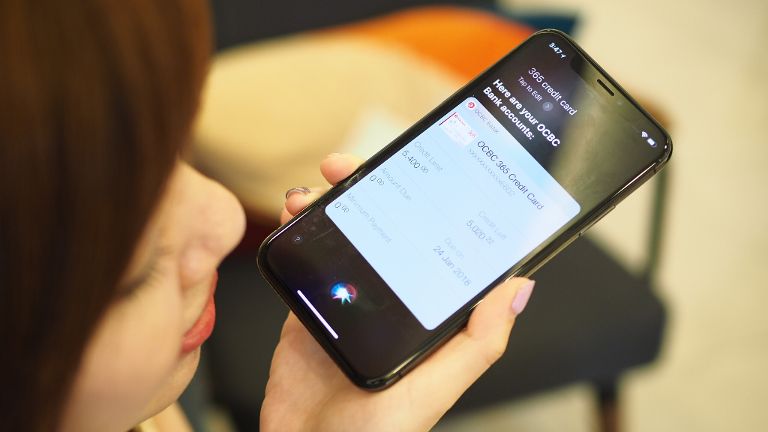 华侨银行推出新电子服务功能 通过Siri进行电子交易