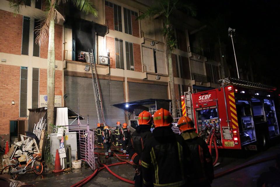 While you were sleeping: SCDF was hard at work saving the day (or night)