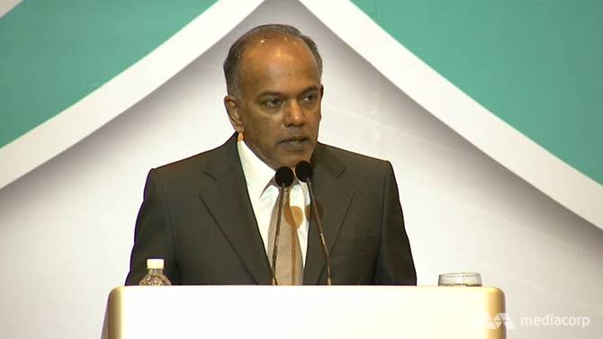 Shanmugam on drugs problem: Singapore must 'be firm resisting those who try to force their ideologies' 