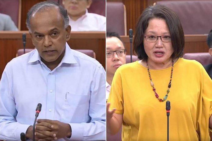 Shanmugam and Sylvia: the Clash of the Nemesis