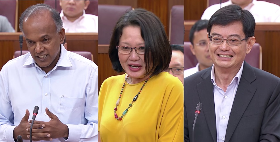 The K Shanmugam-Sylvia Lim-Heng Swee Keat parliament clash, explained