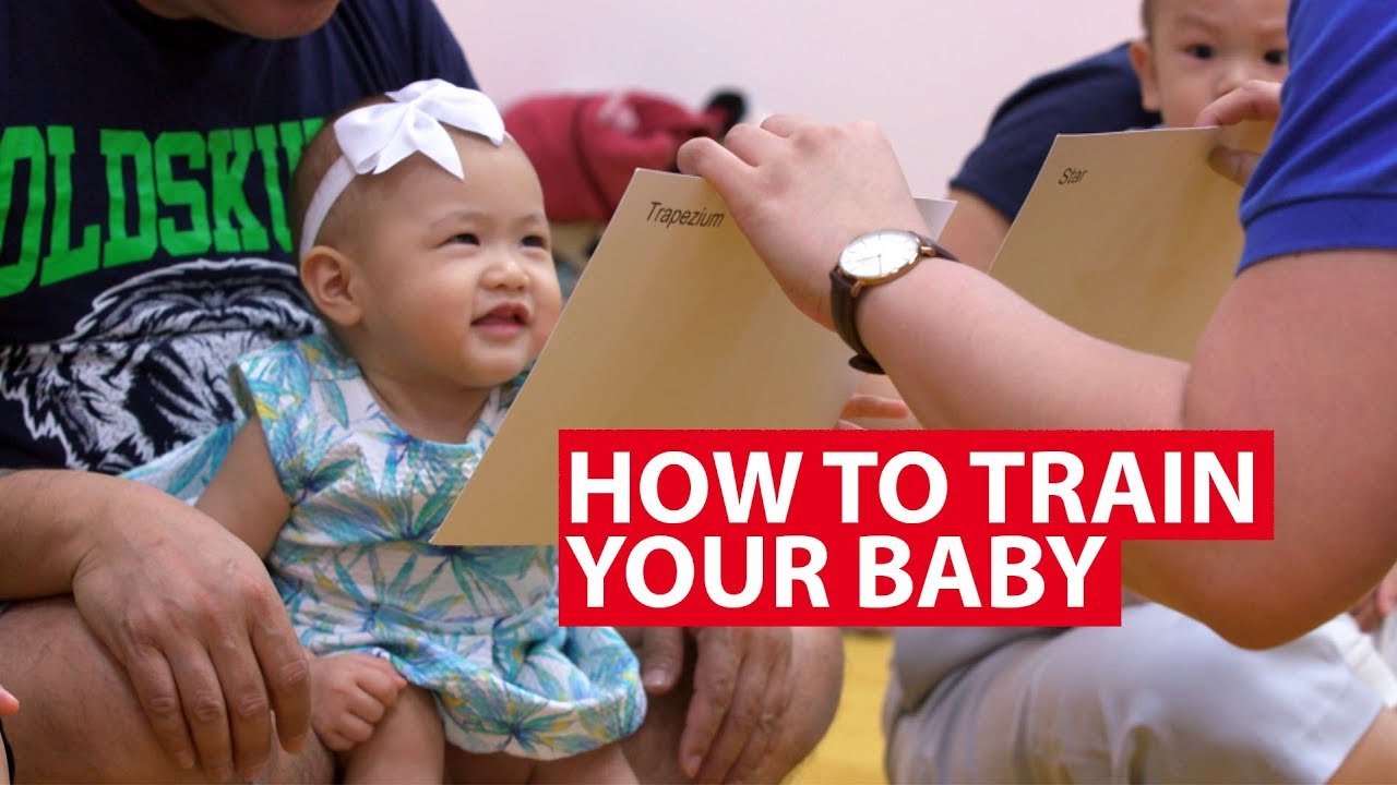 How to train your baby to be super smart