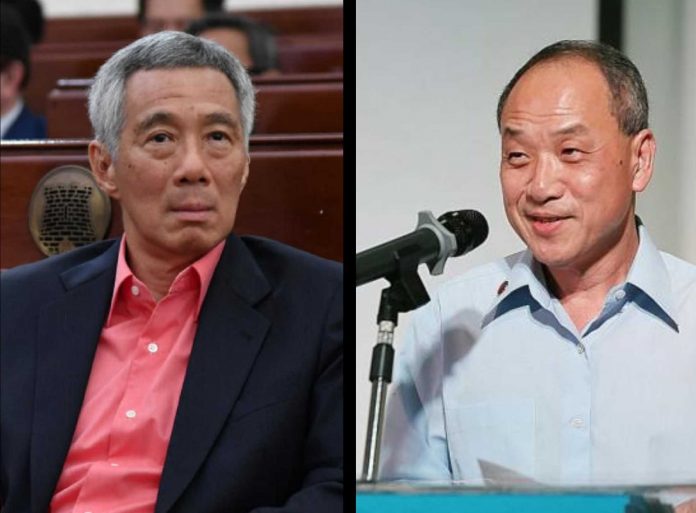 PM Lee praises Low Thia Khiang’s speech on Budget 2018; says it “could have been delivered by a PAP MP”