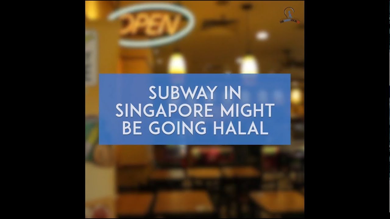 Halal Subway vs nonHalal Subway Nestia