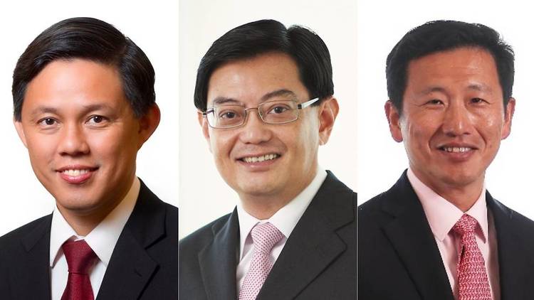 Cabinet Reshuffle Chan Chun Sing To Be Mti Minister Heng Swee Keat Stays At Mof Ong Ye Kung To Head Moe Nestia