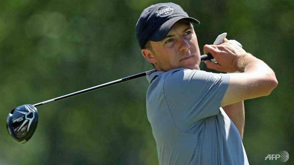 Golf: Spieth, Johnson share Travelers lead with McIlroy one back