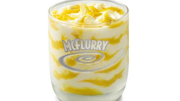 Mcflurry durian