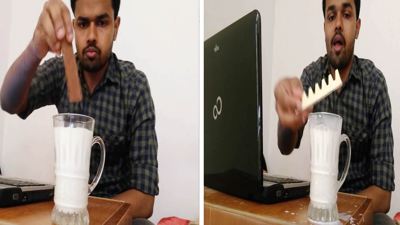 Amazing Toblerone Magic Trick