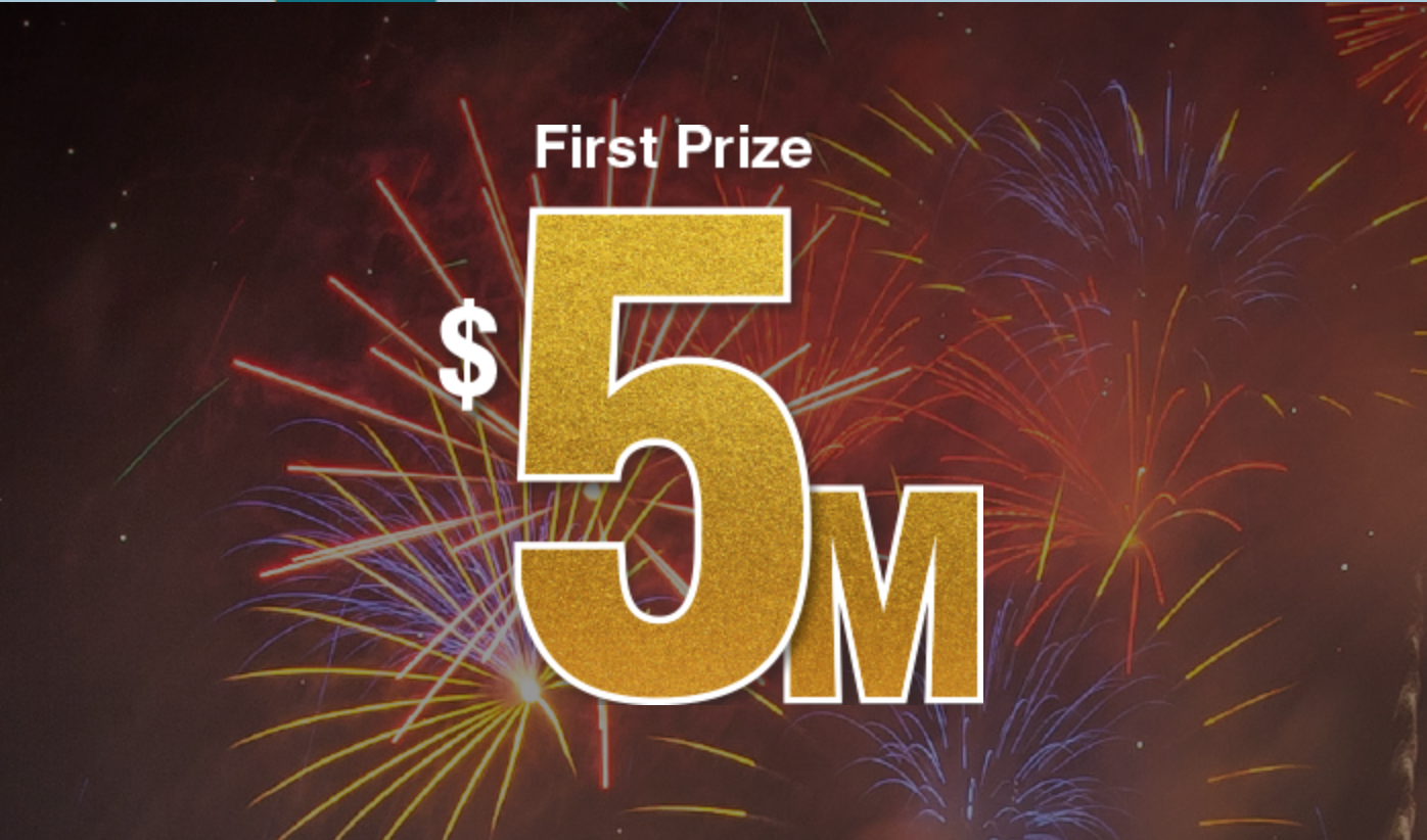 So exciting! 5 million prize pot and changes to Singapore Sweep! 