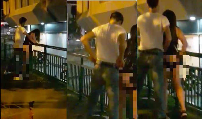 Man Who Had Sex Outside Orchard Towers Gets Arrested While Police Still Search For His Lady