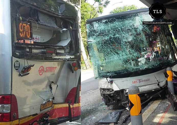 33 People Injured After Bus Collision At Bukit Batok Bus Stop Nestia