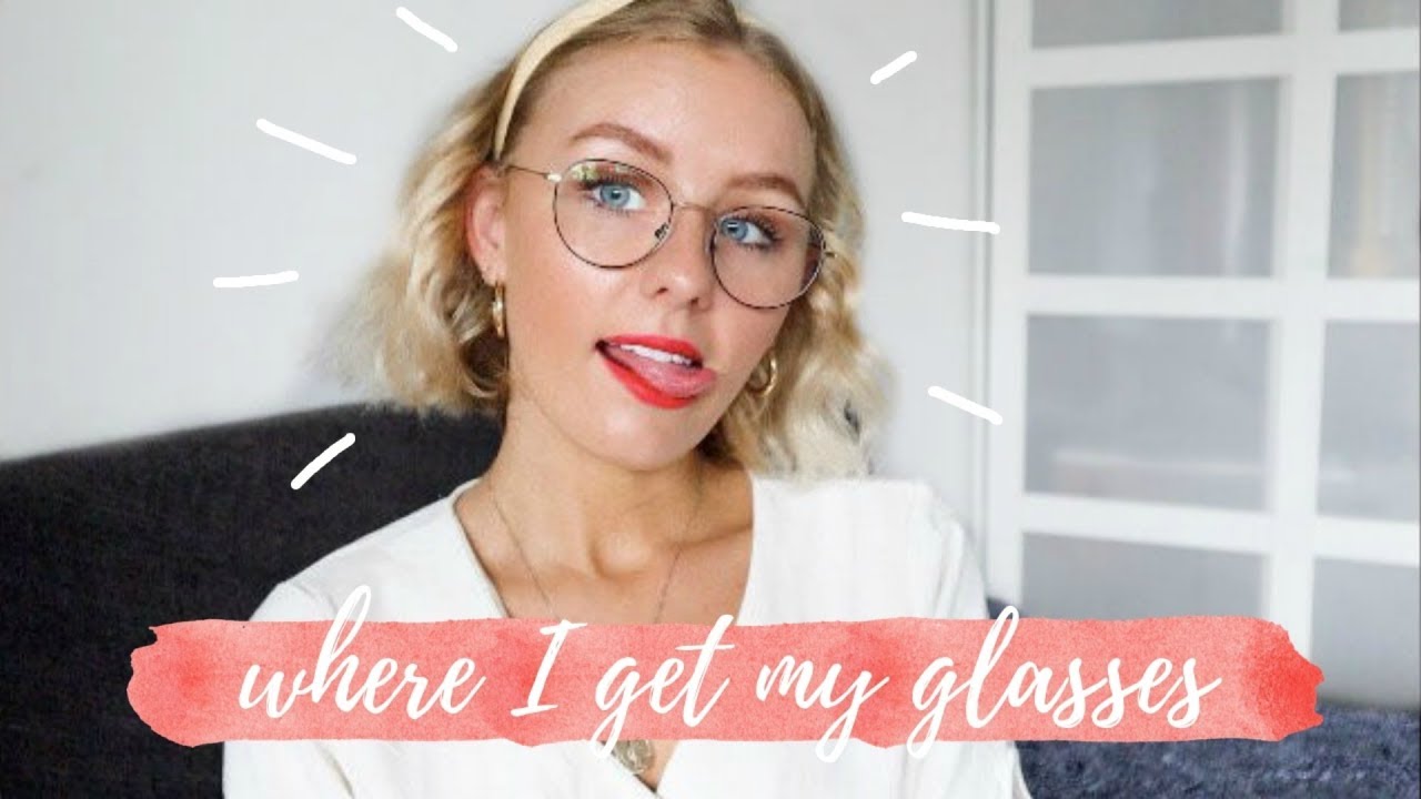 Where I get my Glasses Unboxing + Try-on Haul