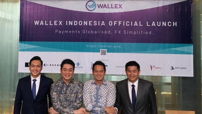 Wallex Technologies adds new management members, focussing on international scaleup