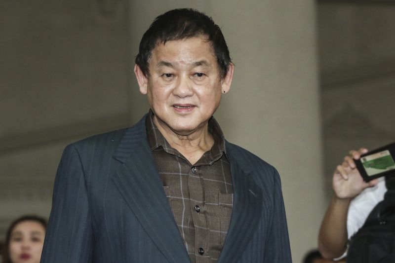 Tycoon accused of bribing Ku Nan now pleads guilty to abetment