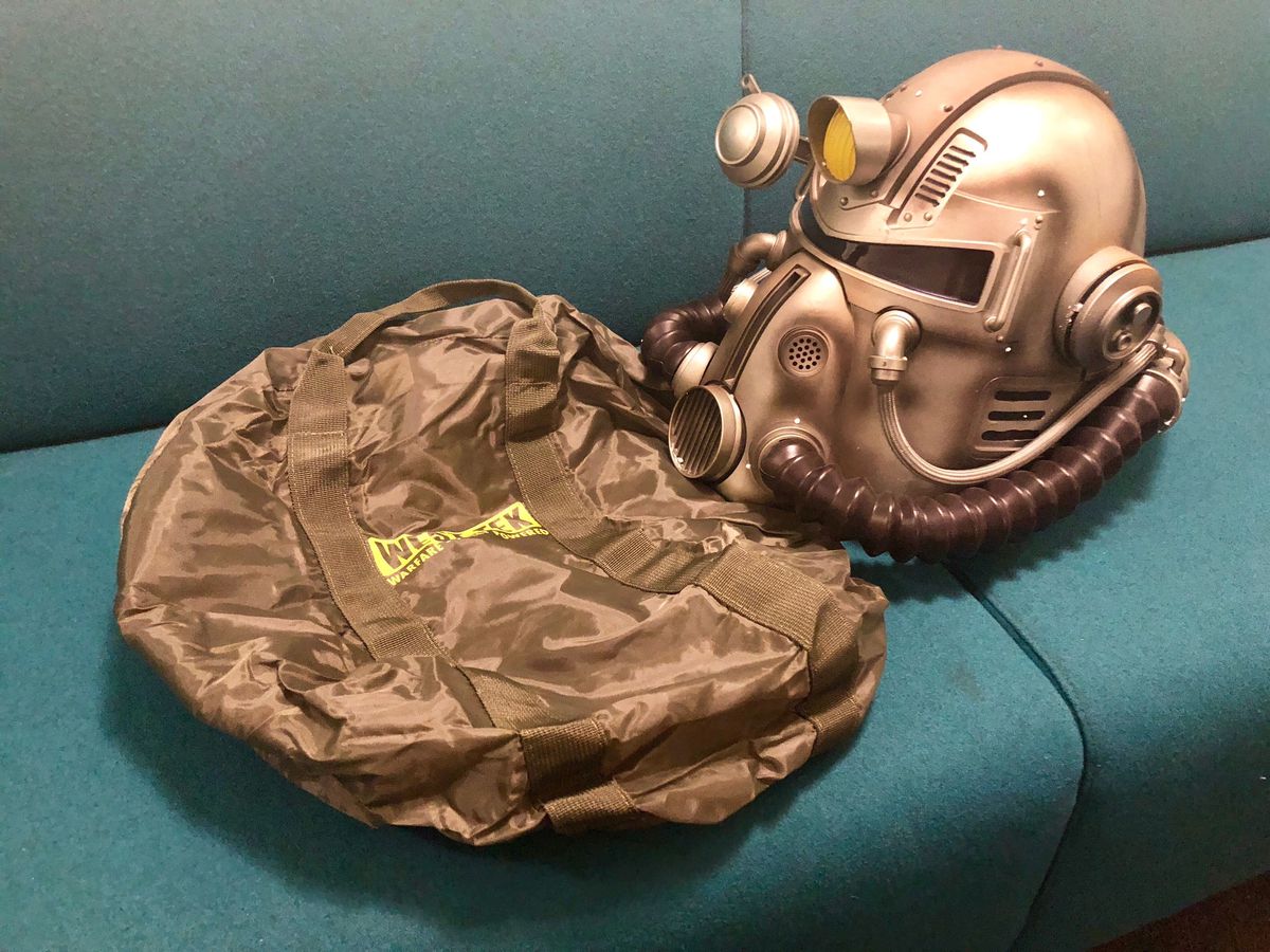 fallout nylon bag