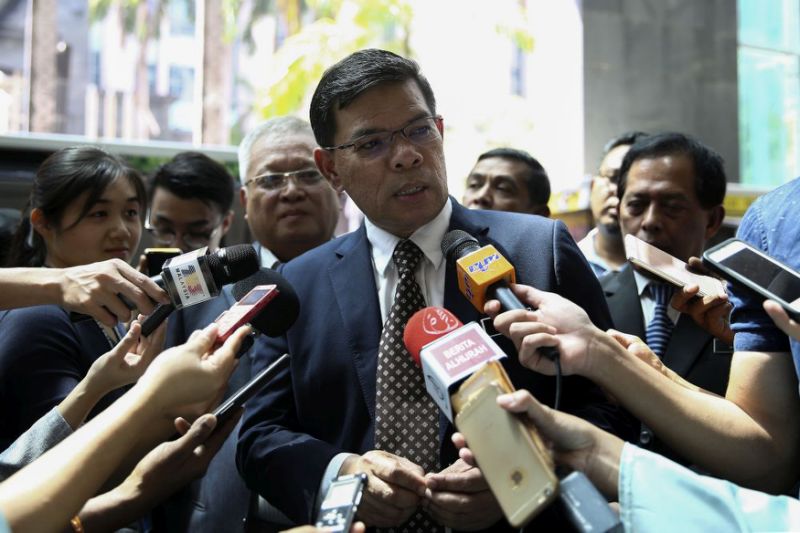 Report claims Saifuddin Nasution to replace Muhyiddin as home minister